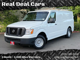 Used 2016 Nissan NV 2500 S image 1