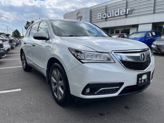 Used 2016 Acura MDX SH-AWD image 1