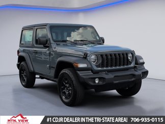 New 2025 Jeep Wrangler Sport image 1