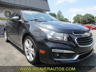 Used 2016 Chevrolet Cruze LTZ w/ Sun, Sound and Sport Package image 1