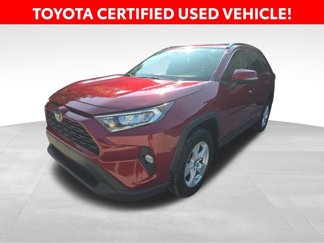 Certified 2019 Toyota RAV4 XLE image 1