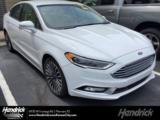 Used 2018 Ford Fusion Titanium image 1