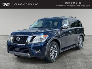 Used 2020 Nissan Armada SL w/ Premium Package image 1