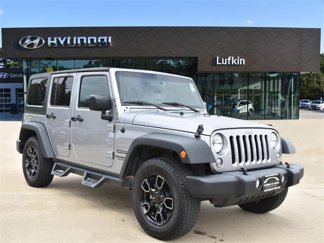 Used 2017 Jeep Wrangler Unlimited Sport w/ Quick Order Package 24S image 1