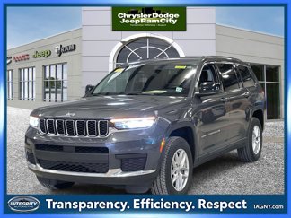 Used 2022 Jeep Grand Cherokee L Laredo w/ Luxury Tech Group I image 1