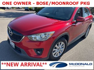 Used 2015 MAZDA CX-5 Touring w/ Bose/Moonroof Package image 1