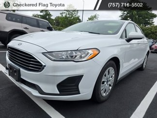 Used 2020 Ford Fusion S image 1