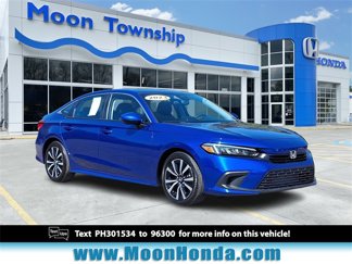 Used 2023 Honda Civic EX video 1