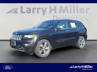 Used 2015 Jeep Grand Cherokee Overland image 1