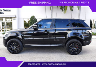 Used 2016 Land Rover Range Rover Sport SE image 1