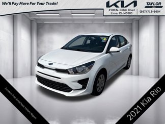 Used 2021 Kia Rio S image 1