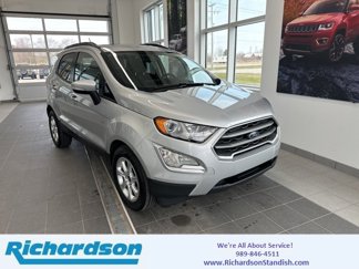 Certified 2021 Ford EcoSport SE w/ SE Convenience Package image 1