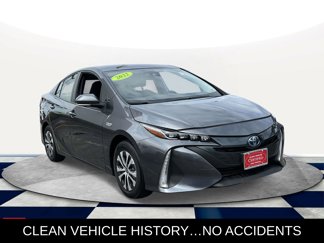 Certified 2022 Toyota Prius Prime LE image 1