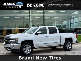 Used 2018 Chevrolet Silverado 1500 LTZ w/ Sport Package image 1