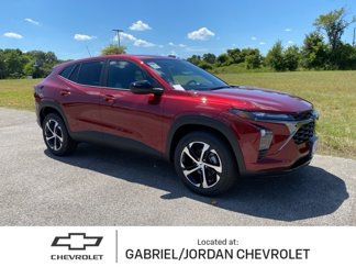 New 2025 Chevrolet Trax RS w/ Sunroof Package image 1