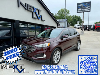 Used 2019 Ford Edge Titanium w/ Cold Weather Package image 1