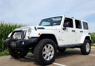 Used 2013 Jeep Wrangler Unlimited Sahara w/ Connectivity Group image 1
