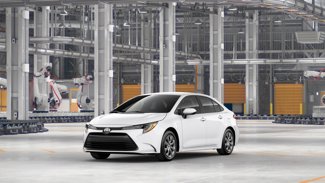 New 2025 Toyota Corolla LE image 1