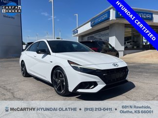 Used 2022 Hyundai Elantra N Line w/ Cargo Package image 1