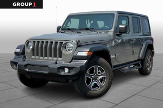 Used 2019 Jeep Wrangler Unlimited Sport S image 1