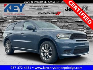 Certified 2020 Dodge Durango GT image 1