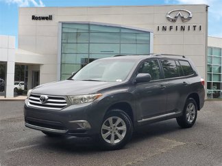 Used 2012 Toyota Highlander SE image 1