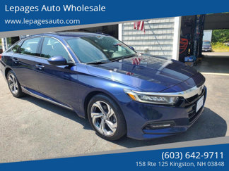 Used 2018 Honda Accord EX image 1