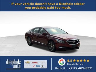 Used 2017 Buick LaCrosse Preferred image 1