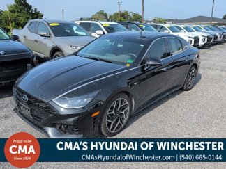 Used 2021 Hyundai Sonata N Line image 1