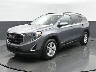 Used 2021 GMC Terrain SLE w/ Driver Convenience Package image 1