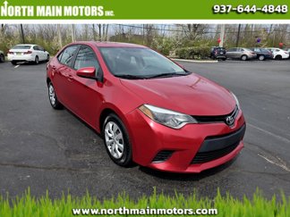 Used 2014 Toyota Corolla LE image 1