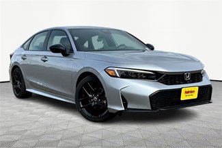 New 2025 Honda Civic Sport image 1