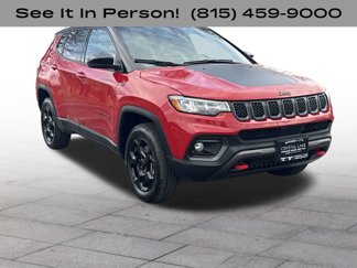 Certified 2024 Jeep Compass Trailhawk image 1