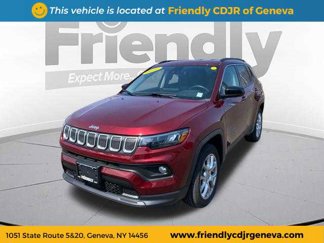 Used 2022 Jeep Compass Latitude image 1