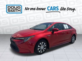Used 2021 Toyota Corolla LE image 1