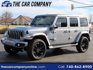 Used 2021 Jeep Wrangler Unlimited Sahara image 1