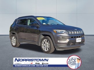 Certified 2022 Jeep Compass Latitude w/ Sun and Sound Group image 1