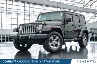 Used 2017 Jeep Wrangler Unlimited Sahara image 1