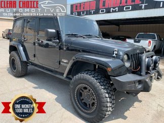 Used 2008 Jeep Wrangler Unlimited Sahara w/ Trailer Tow Group image 1