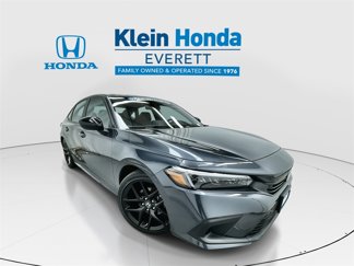 Certified 2022 Honda Civic Sport image 1