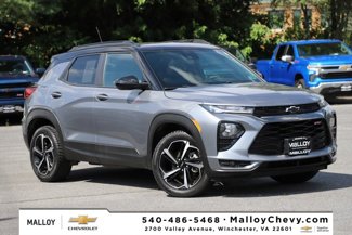 Used 2021 Chevrolet TrailBlazer RS w/ Sun and Liftgate Package image 1