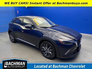 Used 2018 MAZDA CX-3 Grand Touring w/ Premium Package video 1