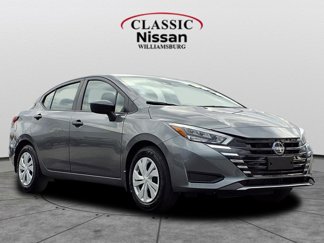 New 2025 Nissan Versa S w/ Trunk Package image 1