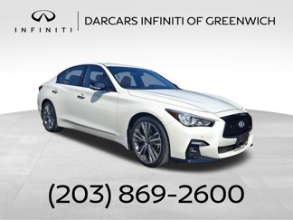 Certified 2023 INFINITI Q50 Sensory image 1