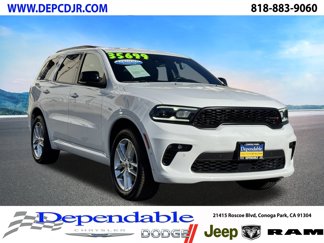 Certified 2023 Dodge Durango GT image 1