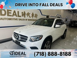 Used 2017 Mercedes-Benz GLC 300 4MATIC image 1