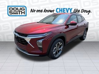 New 2025 Chevrolet Trax LT w/ Driver Confidence Package image 1
