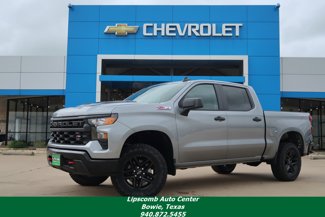 New 2024 Chevrolet Silverado 1500 Custom Trail Boss image 1
