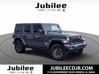 Certified 2021 Jeep Wrangler Unlimited Sport image 1
