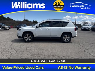 Used 2017 Jeep Compass High Altitude image 1